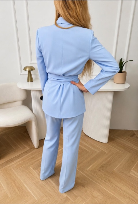 Komplet ELITE SUIT SET - niebieski