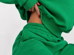 ZIELONY DRES