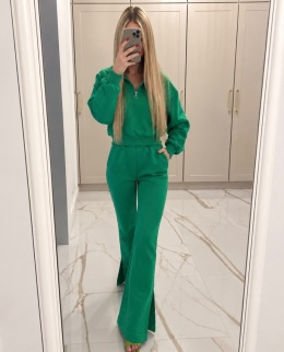 ZIELONY DRES